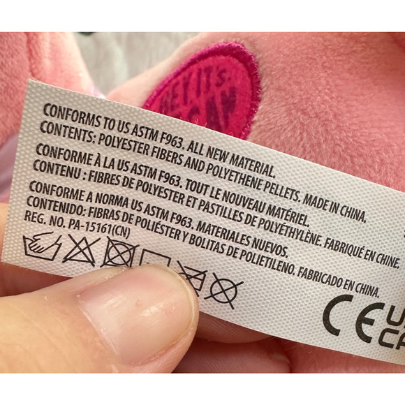 HEY ITS MEGAN Series 2 Plush Toy Pink Cat Discontinued Plushie Claires Exclusive - Picture 11 of 12